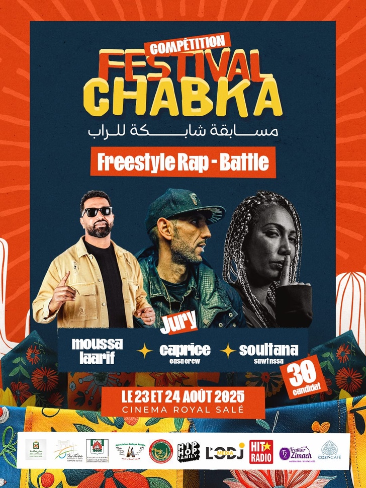 مهرجان شابكة الدولي للفنون الحضرية – الدورة العاشرة مهرجان شابكة الدولي للفنون الحضرية – الدورة العاشرة