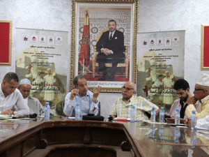 ندوة "رقصة الأفعى.. الأبعاد والدلالات"  تضفي  بعدا فكريا على مهرجان إيقاعات الوناسة
