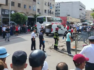 حادث مأساوي بمحطة باب دكالة بالجديدة: وفاة وإصابات إثر انفلات حافلة