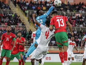 استعداد المنتخب المغربي المحلي لمواجهة كينيا في بطولة "الشان 2025" استعداد المنتخب المغربي المحلي لمواجهة كينيا في بطولة "الشان 2025"