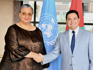 الأمم المتحدة تُشيد مجددًا بالدور المحوري للمغرب في تسوية الأزمة الليبية الأمم المتحدة تُشيد مجددًا بالدور المحوري للمغرب في تسوية الأزمة الليبية