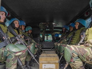 دورة تكوينية لتعزيز دور النساء في عمليات حفظ السلام بالأمم المتحدة دورة تكوينية لتعزيز دور النساء في عمليات حفظ السلام بالأمم المتحدة