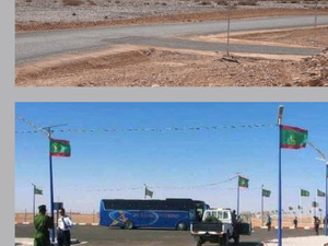 الرباط – نواكشوط: معبر حدودي جديد من قلب الصحراء المغربية نحو عمق إفريقيا الرباط – نواكشوط: معبر حدودي جديد من قلب الصحراء المغربية نحو عمق إفريقيا