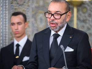 برقية تعزية ومواساة من الملك محمد السادس إلى أفراد أسرة المرحوم فضيلة الشيخ جمال الدين القادري بودشيش