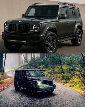 بي إم دبليو تستعد (وفق تقارير) لإطلاق منافس مباشر لـ G‑Class بحلول 2029