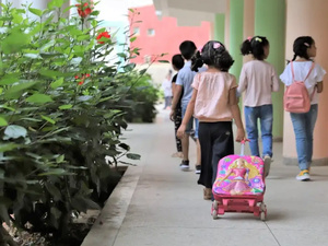 تهيئة الأطفال للدخول المدرسي.. تهيئة الأطفال للدخول المدرسي..