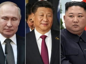 بوتين وشي وكيم يجتمعون في بكين الأسبوع المقبل