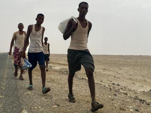 فعاليات مغربية تنتقد ترحيل المهاجرين نحو المدن الصغيرة فعاليات مغربية تنتقد ترحيل المهاجرين نحو المدن الصغيرة