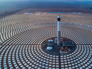 المغرب رابع أكبر مستورد للألواح الشمسية من الصين