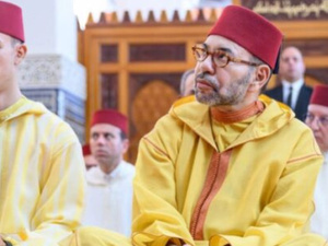 الملك محمد السادس يترأس إحياء ليلة المولد النبوي الشريف بمسجد حسان بالرباط