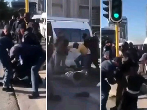 حادثة جنوب أفريقيا المزعومة ضد سيدة حامل.. فيديو قديم يثير جدلاً على منصات التواصل حادثة جنوب أفريقيا المزعومة ضد سيدة حامل.. فيديو قديم يثير جدلاً على منصات التواصل