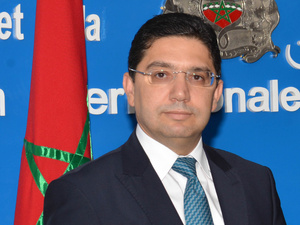 بوريطة والصفدي يناقشان تعزيز الشراكة الاستراتيجية بين المغرب والأردن بوريطة والصفدي يناقشان تعزيز الشراكة الاستراتيجية بين المغرب والأردن