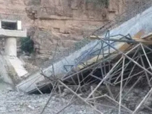 انهيار قنطرة يعمّق عزلة جهة درعة ـ تافيلالت ويكشف هشاشة البنيات التحتية