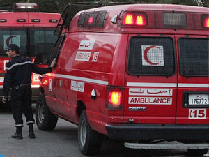 مصرع شخصين في حريق بأكواخ عشوائية بمراكش مصرع شخصين في حريق بأكواخ عشوائية بمراكش
