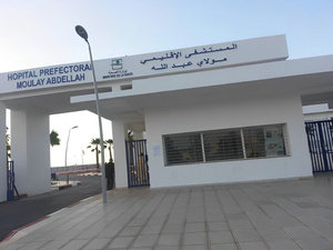 مستعجلات مستشفى مولاي عبد الله بسلا تغرق في الفوضى
