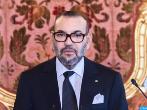 جلالة الملك محمد السادس يبعث برقية تهنئة لرئيسة مقدونيا الشمالية بمناسبة عيد الاستقلال جلالة الملك محمد السادس يبعث برقية تهنئة لرئيسة مقدونيا الشمالية بمناسبة عيد الاستقلال