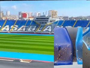 وضعية مركب محمد الخامس تثير الجدل قبل انطلاق مباريات البطولة الاحترافية وضعية مركب محمد الخامس تثير الجدل قبل انطلاق مباريات البطولة الاحترافية