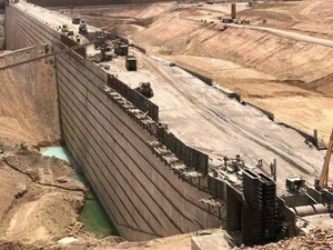 المغرب يطلق خطة استثنائية لتعزيز الأمن المائي ببناء 155 سداً جديداً المغرب يطلق خطة استثنائية لتعزيز الأمن المائي ببناء 155 سداً جديداً