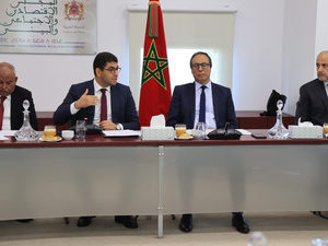 الحكومة تتفاعل مع المجلس الاقتصادي والاجتماعي والبيئي وبنسعيد يقدم معطيات حول إعداد مشروع قانون المجلس الوطني للصحافة