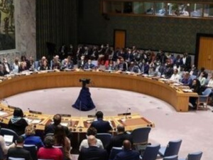 مجلس الأمن يُدين الغارة الإسرائيلية على قادة «حماس» في الدوحة مجلس الأمن يُدين الغارة الإسرائيلية على قادة «حماس» في الدوحة