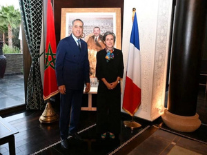 المغرب وفرنسا يوطدان تعاونهما الأمني لمواجهة الإرهاب والتهديدات العابرة للحدود المغرب وفرنسا يوطدان تعاونهما الأمني لمواجهة الإرهاب والتهديدات العابرة للحدود