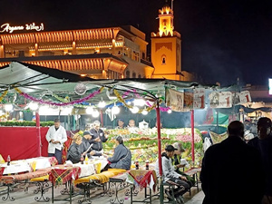 مراكش تستقبل موسما خريفيا واعدا ينعش السياحة ويعزز جاذبيتها الدولية مراكش تستقبل موسما خريفيا واعدا ينعش السياحة ويعزز جاذبيتها الدولية