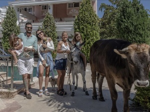 “سفينة نوح” في إسطنبول.. عائلة تحول منزلها إلى ملاذ للحيوانات وتعيش معها بتناغم استثنائي “سفينة نوح” في إسطنبول.. عائلة تحول منزلها إلى ملاذ للحيوانات وتعيش معها بتناغم استثنائي