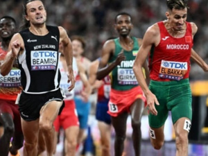 سفيان البقالي يحرز فضية 3000 متر موانع في بطولة العالم لألعاب القوى بطوكيو سفيان البقالي يحرز فضية 3000 متر موانع في بطولة العالم لألعاب القوى بطوكيو