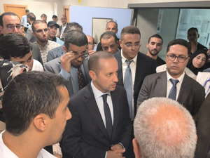 التهراوي يعفي المديرة الجهوية للصحة ويطلق إصلاحات عاجلة بمستشفى الحسن الثاني بأكادير التهراوي يعفي المديرة الجهوية للصحة ويطلق إصلاحات عاجلة بمستشفى الحسن الثاني بأكادير