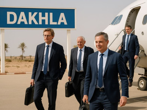 الداخلة تستعد لاستقبال الاتحاد الفرنسي لأرباب العمل (MEDEF) الداخلة تستعد لاستقبال الاتحاد الفرنسي لأرباب العمل (MEDEF)