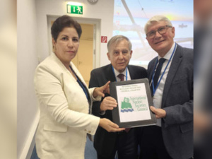 خديجة بندام تتربع على عرش المجلس الدولي للجمعيات النووية كأول امرأة عالمياً خديجة بندام تتربع على عرش المجلس الدولي للجمعيات النووية كأول امرأة عالمياً