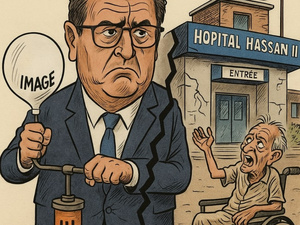 أخنوش بين خيارين.. هل يعتني بمدينته أم يلمع صورته؟ أخنوش بين خيارين.. هل يعتني بمدينته أم يلمع صورته؟