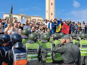 المغرب على حافة الغليان : احتجاجات متواصلة  