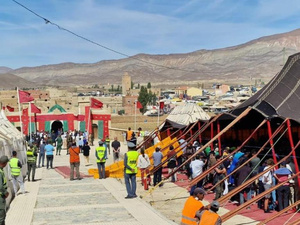 انطلاق الدورة 2025 من موسم الخطوبة ومهرجان موسيقى الأعالي بإقليم ميدلت انطلاق الدورة 2025 من موسم الخطوبة ومهرجان موسيقى الأعالي بإقليم ميدلت