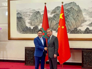 شراكة استراتيجية مغربية–صينية تدخل مرحلة جديدة: نحو تعاون استثماري وتجاري يتجاوز 10 مليارات دولار شراكة استراتيجية مغربية–صينية تدخل مرحلة جديدة: نحو تعاون استثماري وتجاري يتجاوز 10 مليارات دولار