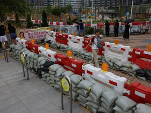 جنوب الصين يشلّ الحياة تحسبًا لإعصار راغاسا العنيف جنوب الصين يشلّ الحياة تحسبًا لإعصار راغاسا العنيف