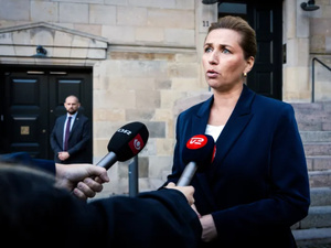 الدانمارك تصف تحليق المسيرات قرب مطار كوبنهاغن بأنه "أخطر هجوم على البنية التحتية" في تاريخها الحديث الدانمارك تصف تحليق المسيرات قرب مطار كوبنهاغن بأنه "أخطر هجوم على البنية التحتية" في تاريخها الحديث