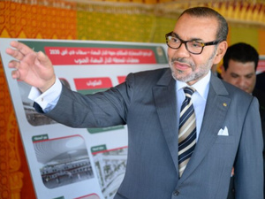 جلالة الملك يعطي انطلاقة مشاريع سككية كبرى بالدار البيضاء باستثمار يفوق 20 مليار درهم جلالة الملك يعطي انطلاقة مشاريع سككية كبرى بالدار البيضاء باستثمار يفوق 20 مليار درهم