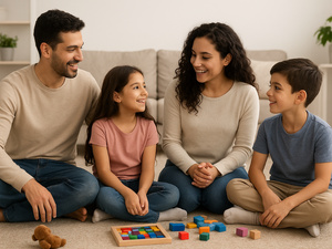 دور الأنشطة المشتركة بين الوالدين والأبناء في تعزيز الروابط العائلية دور الأنشطة المشتركة بين الوالدين والأبناء في تعزيز الروابط العائلية