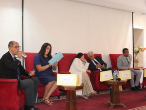 انطلاق المنتدى العلمي الدولي السابع بالعيون لتعزيز التعاون جنوب-جنوب انطلاق المنتدى العلمي الدولي السابع بالعيون لتعزيز التعاون جنوب-جنوب