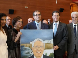 أصيلة تكرّم مؤسس موسمها الثقافي الراحل محمد بن عيسى في الدورة 46 أصيلة تكرّم مؤسس موسمها الثقافي الراحل محمد بن عيسى في الدورة 46