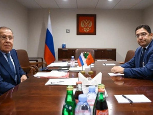 لقاء بوريطة ولافروف يمهد لشراكة اقتصادية موسّعة بين المغرب وروسيا لقاء بوريطة ولافروف يمهد لشراكة اقتصادية موسّعة بين المغرب وروسيا