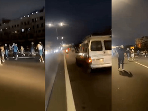 احتجاجات الطريق السيار بالدار البيضاء.. إحالة 18 مشتبهًا إلى سجن عكاشة احتجاجات الطريق السيار بالدار البيضاء.. إحالة 18 مشتبهًا إلى سجن عكاشة