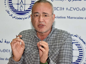 العصبة المغربية لحقوق الإنسان تطالب بإنقاذ عزيز غالي وعبد العظيم الضراوي من سجون الاحتلال العصبة المغربية لحقوق الإنسان تطالب بإنقاذ عزيز غالي وعبد العظيم الضراوي من سجون الاحتلال