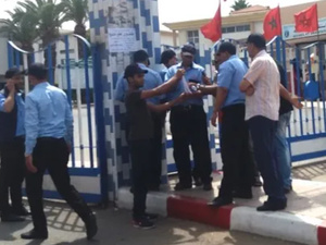 التهراوي : حراس الأمن بالمستشفيات العمومية يتحولون إلى وسطاء ويشكلون تجاوزات مالية وإدارية التهراوي : حراس الأمن بالمستشفيات العمومية يتحولون إلى وسطاء ويشكلون تجاوزات مالية وإدارية