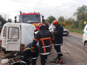 حصيلة أسبوعية ثقيلة لحوادث السير بالمغرب: مصرع 12 شخصاً وإصابة أزيد من 2900 داخل المدن حصيلة أسبوعية ثقيلة لحوادث السير بالمغرب: مصرع 12 شخصاً وإصابة أزيد من 2900 داخل المدن