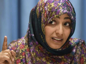 التحريض على المغرب يضع "كرمان" في مواجهة مطالب بسحب جائزة نوبل وإقالتها من "ميتا" التحريض على المغرب يضع "كرمان" في مواجهة مطالب بسحب جائزة نوبل وإقالتها من "ميتا"