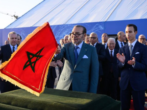 جلالة الملك يترأس بالنواصر حفل إطلاق المركب الصناعي الجديد لمحركات الطائرات "سافران"