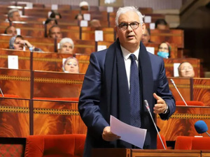 بركة : المغرب يعيش سنة جفاف سابعة على التوالي ونسبة ملء السدود لا تتجاوز 32% بركة : المغرب يعيش سنة جفاف سابعة على التوالي ونسبة ملء السدود لا تتجاوز 32%