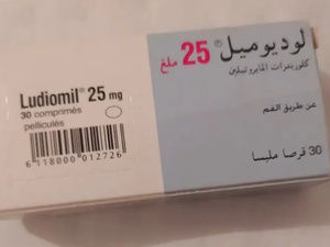 برلمانية تحذر :   دواء "لوديوميل" المضاد للاكتئاب يباع في الصيدليات رغم قرار سحبه من الأسواق